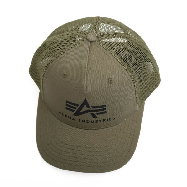 Кепка Alpha Industries 186902/257.