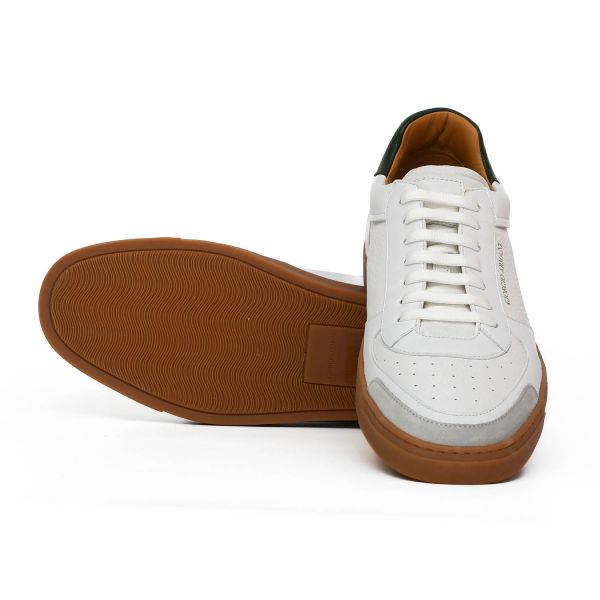 Кеды Armani X2X129 White.