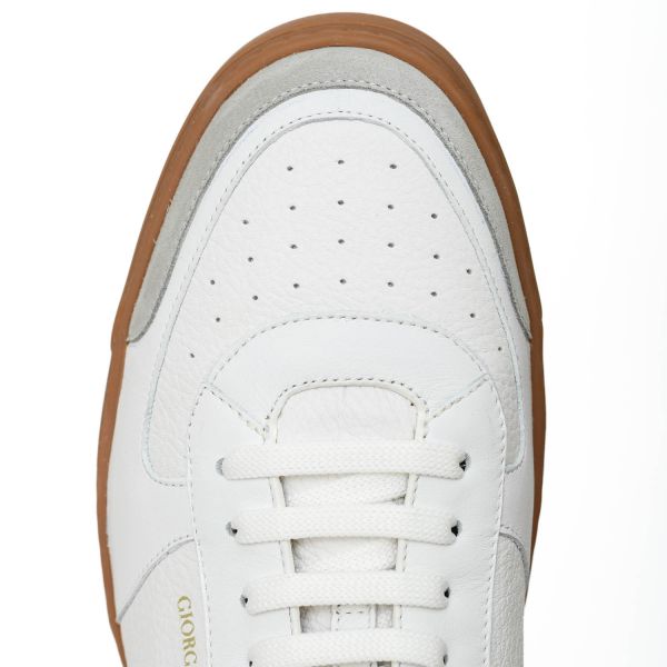 Кеды Armani X2X129 White.