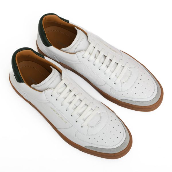 Кеды Armani X2X129 White.