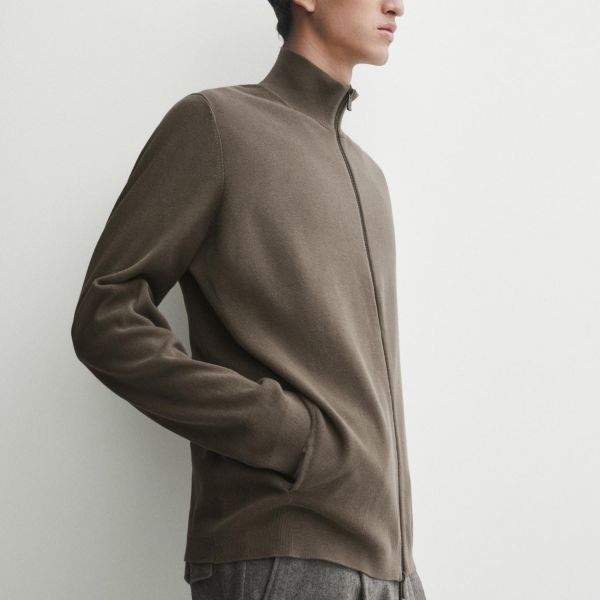 Кардиган Massimo Dutti 0938/401/506.