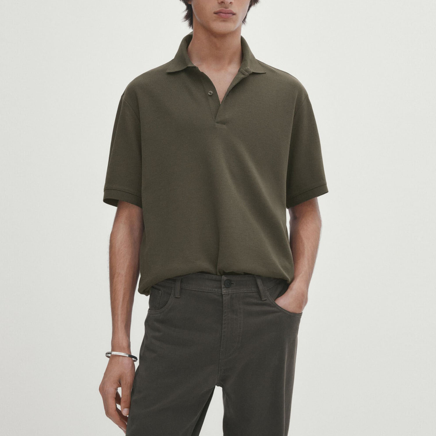 Поло Massimo Dutti 0716/288/500