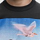 Футболка Heron Preston Censored Heron SS Tee Black Purple