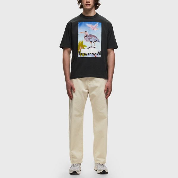 Футболка Heron Preston Censored Heron SS Tee Black Purple.