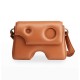 Сумка Off White Burrow Shoulder 22 Camel No Color