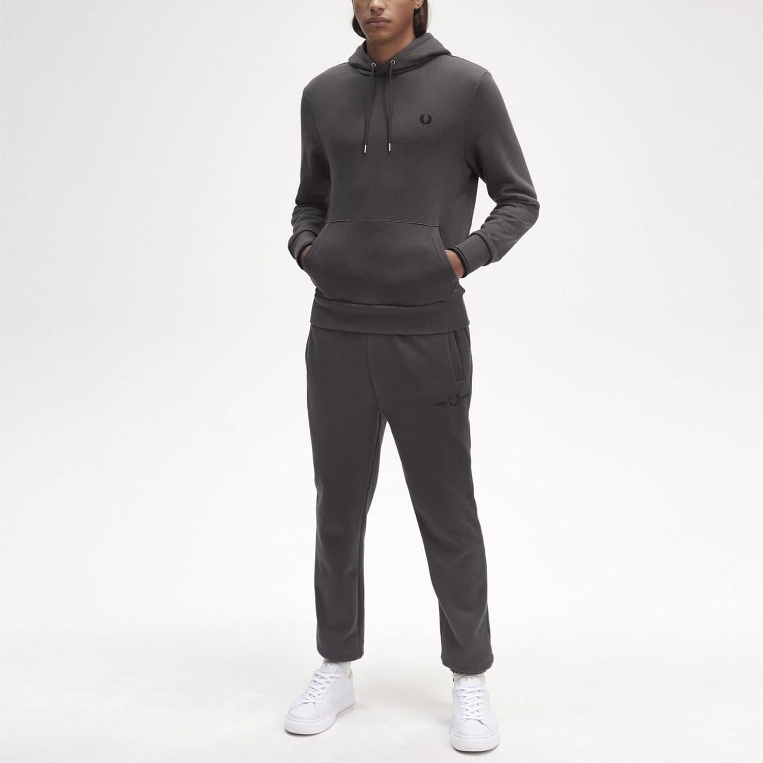 Худі Fred Perry M2643 Gunmetal