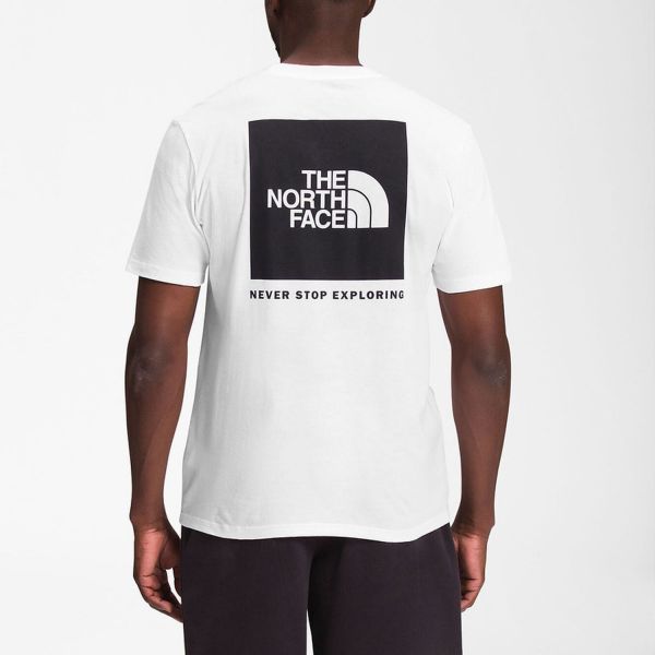 Футболка The North Face M S/S Box NSE Tee