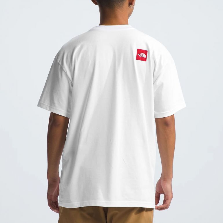 Футболка The North Face M S/S HW Rel Tee.