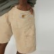Шорти Carhartt I027942 Dusty H Brown