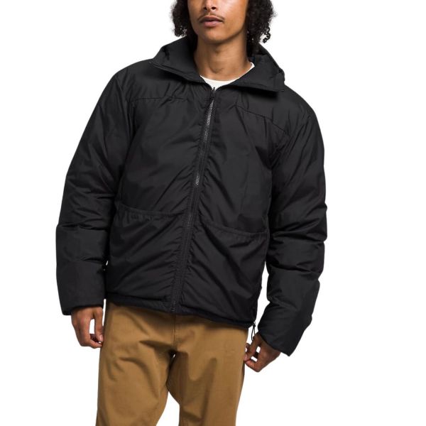 Куртка The North Face M Lhotse Reversible Hoo TNF BLK.