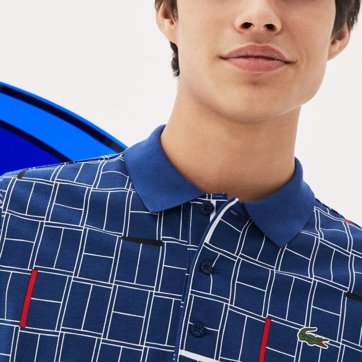 Поло Lacoste YH6454JGX