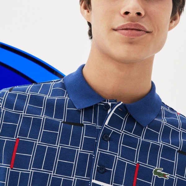 Поло Lacoste YH6454JGX