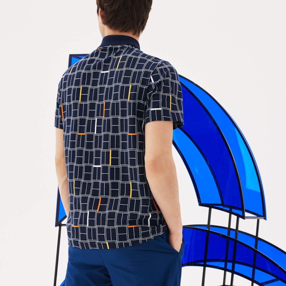 Поло Lacoste YH6454HSF
