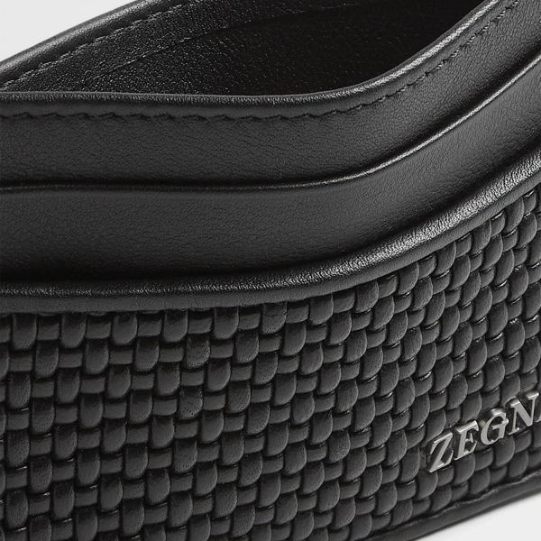 Картхолдер Ermenegildo Zegna 222.LHPTG.E1139Z.NER.