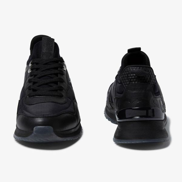 Кроссовки Lacoste Joggeur 3.0 0321 1 SMA BLK/SLV Textile.