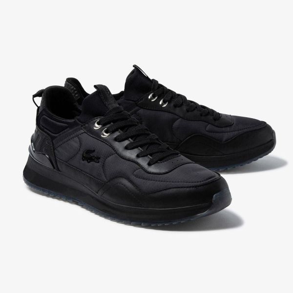 Кроссовки Lacoste Joggeur 3.0 0321 1 SMA BLK/SLV Textile.