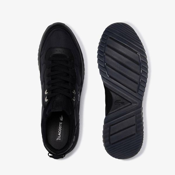 Кроссовки Lacoste Joggeur 3.0 0321 1 SMA BLK/SLV Textile.