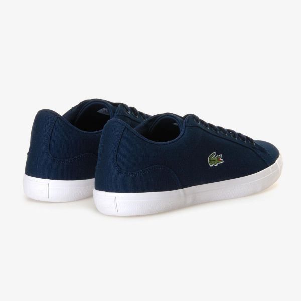 Кеди Lacoste Lerond BL 2 CAM NVY Canvas.