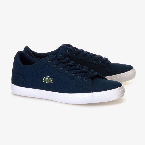 Кеди Lacoste Lerond BL 2 CAM NVY Canvas.