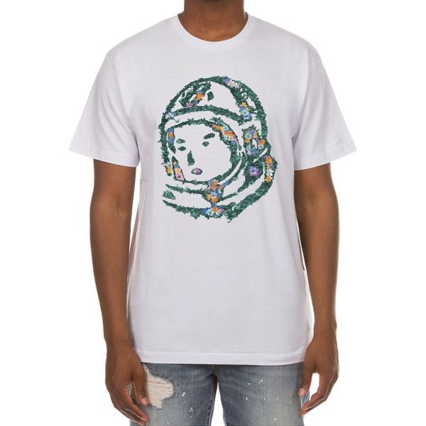 Футболка Billionaire Boys Club 831-9202 White.