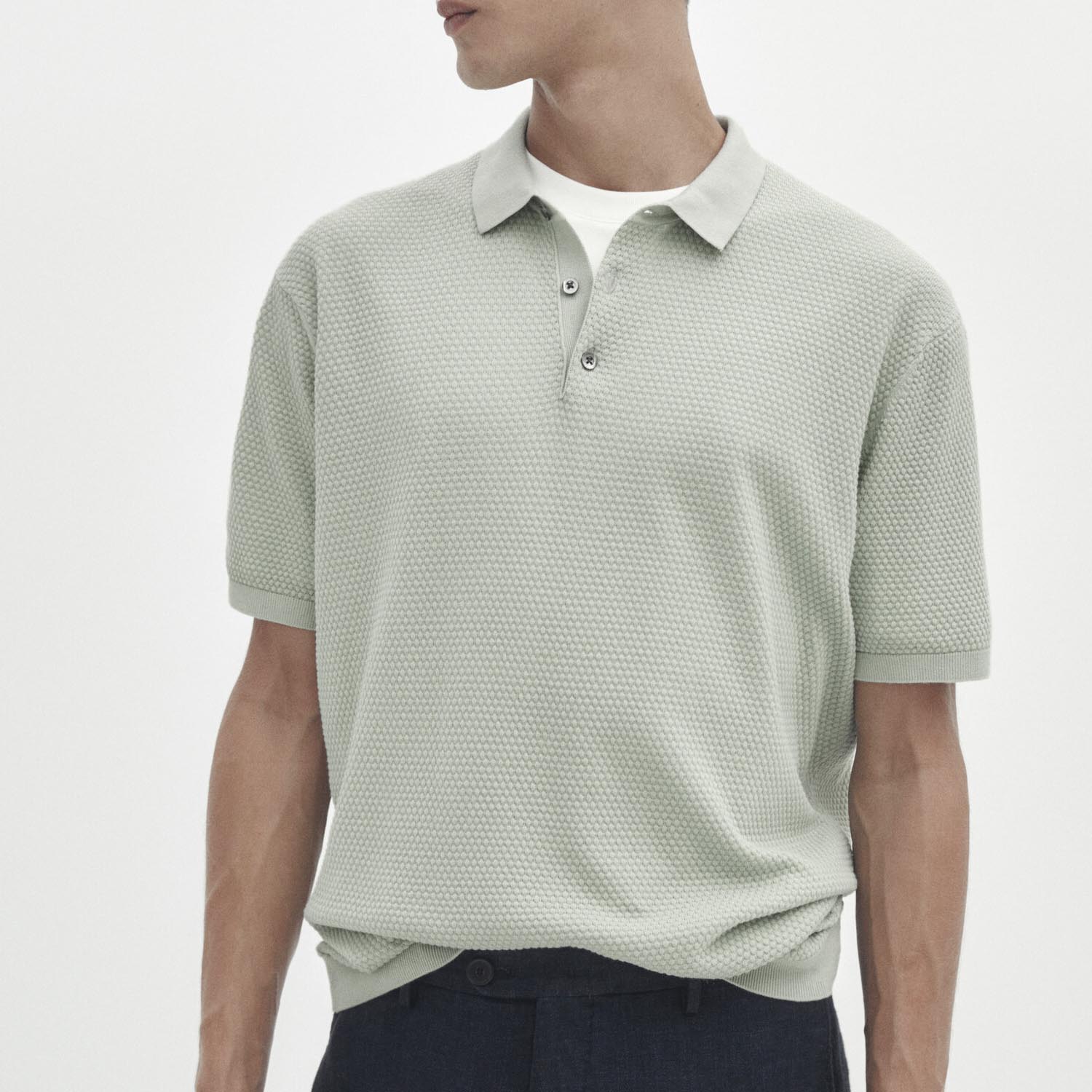 Поло Massimo Dutti 0959/303/915