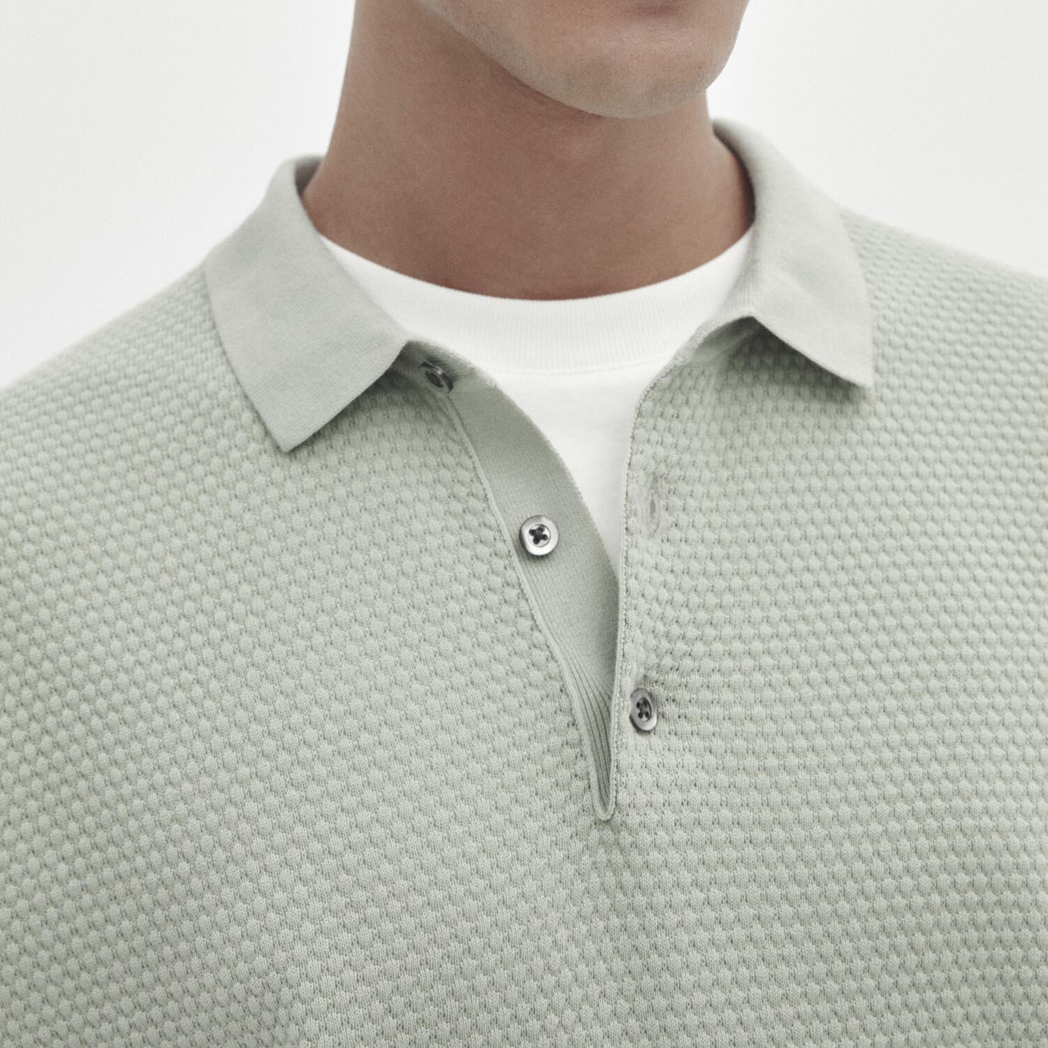 Поло Massimo Dutti 0959/303/915