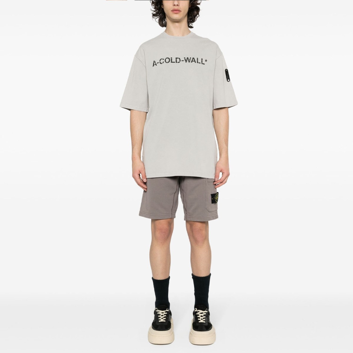 Шорти Stone Island 801564651 V0092