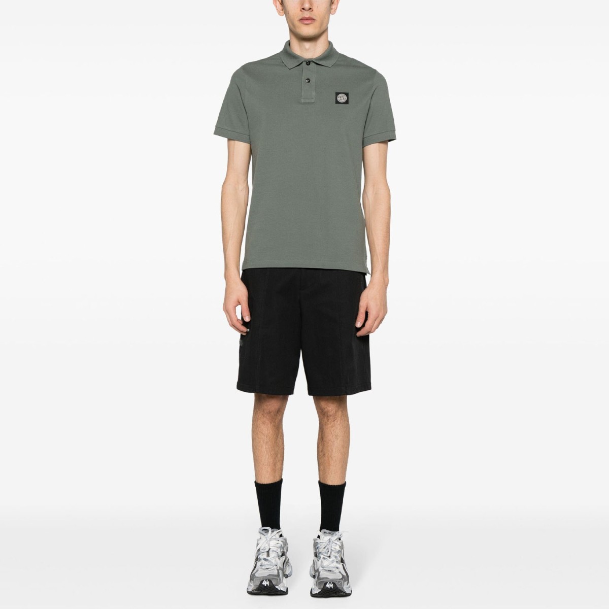 Поло Stone Island 80152SC17 V0059