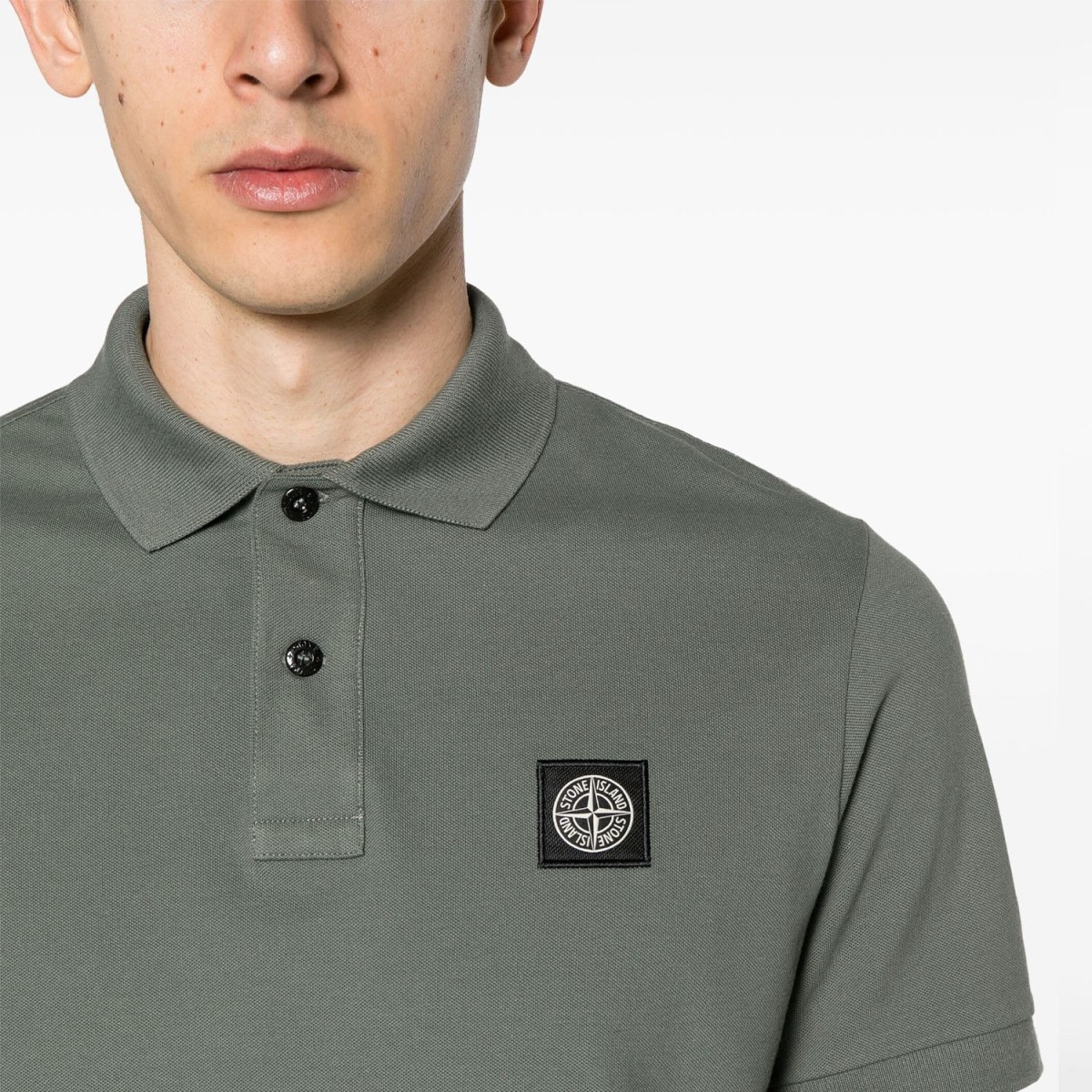 Поло Stone Island 80152SC17 V0059