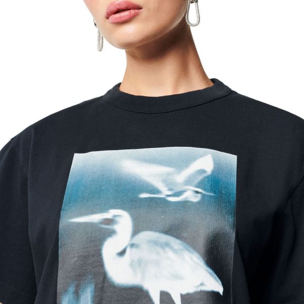 Футболка Heron Preston Censored Heron SS TEE Black White.