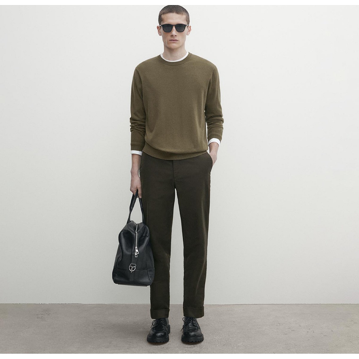 Светр Massimo Dutti 0913/304/515