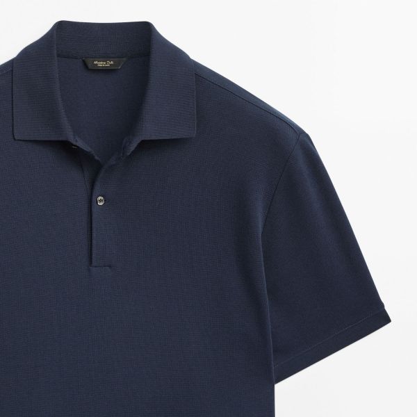 Поло Massimo Dutti 0716/288/401.