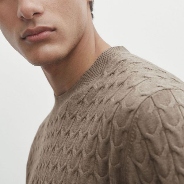 Свитер Massimo Dutti 0957/406/706.