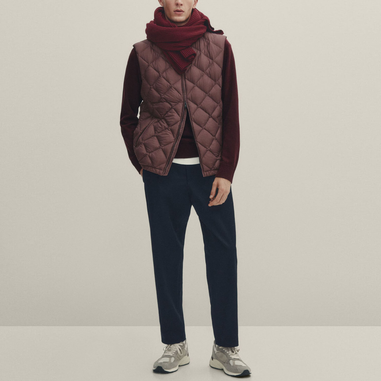 Жилет Massimo Dutti 3435/550/555