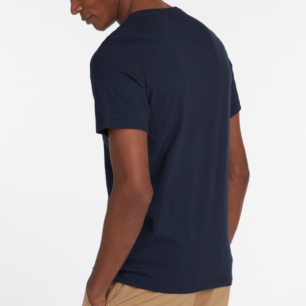 Футболка Barbour MTS0670NY31.