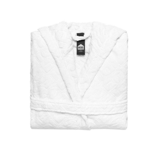Халат Diesel Sport Logo Cappuccio White.