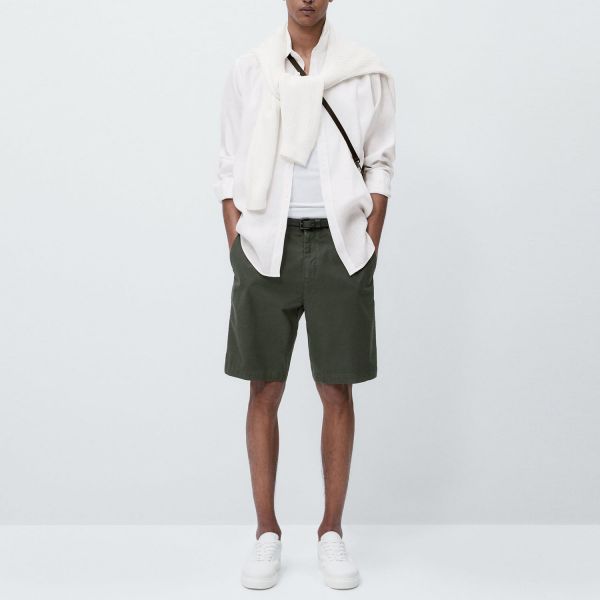 Шорты Massimo Dutti 2904/004/501.