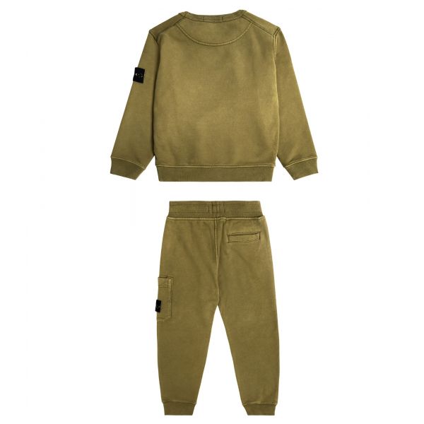 Детский спортивный костюм Stone Island Junior 791662520 V0054.