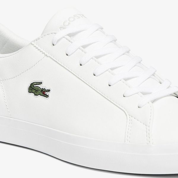 Кросівки Lacoste Lerond BL21 1 CMA WHT/WHT Leather.