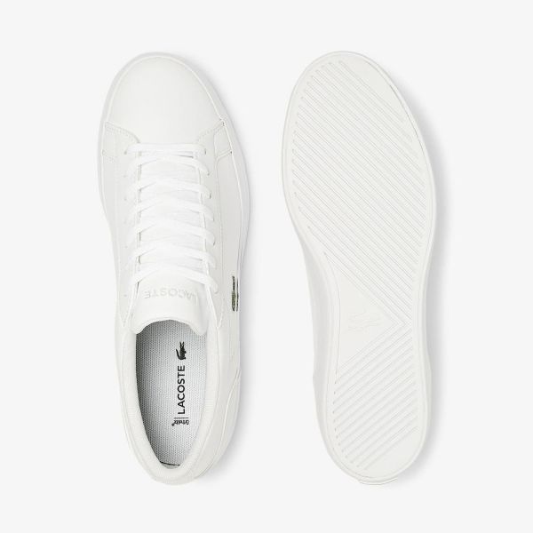 Кроссовки Lacoste Lerond BL21 1 CMA WHT/WHT Leather.