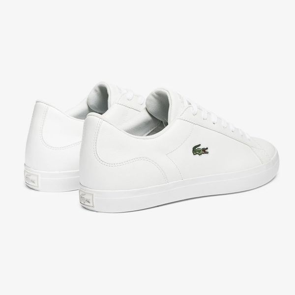 Кросівки Lacoste Lerond BL21 1 CMA WHT/WHT Leather.