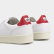 Кеди Lacoste Master Classics 0722 SMA WHT/BURG LTH