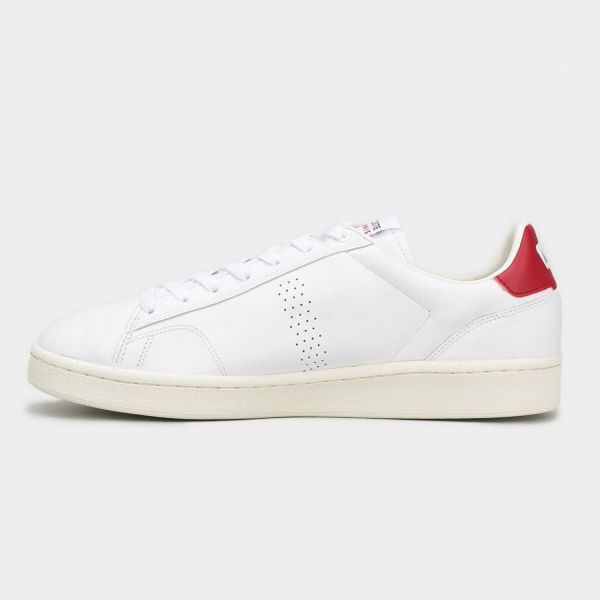 Кеды Lacoste Master Classics 0722 SMA WHT/BURG LTH