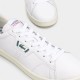 Кеди Lacoste Master Classics 0722 SMA WHT/BURG LTH