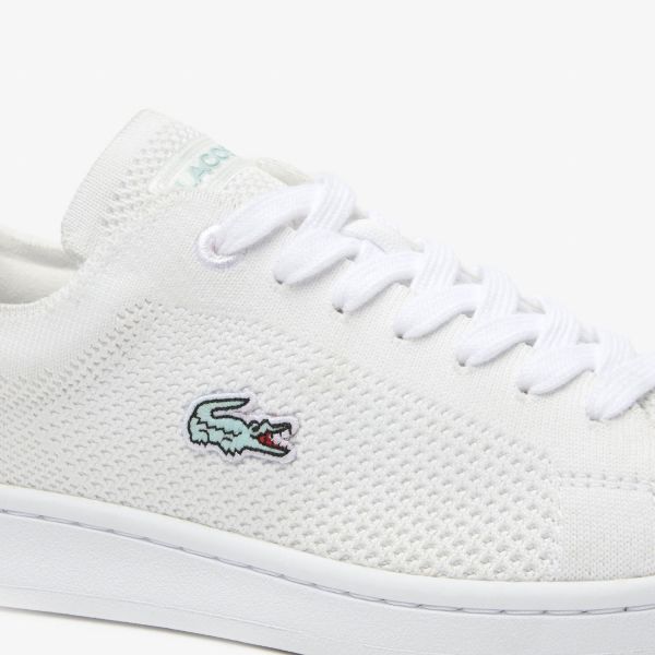 Кеды Lacoste Carnaby Piquee 123 1 SFA WHT/TRQS Textile 745SFA0021W56.