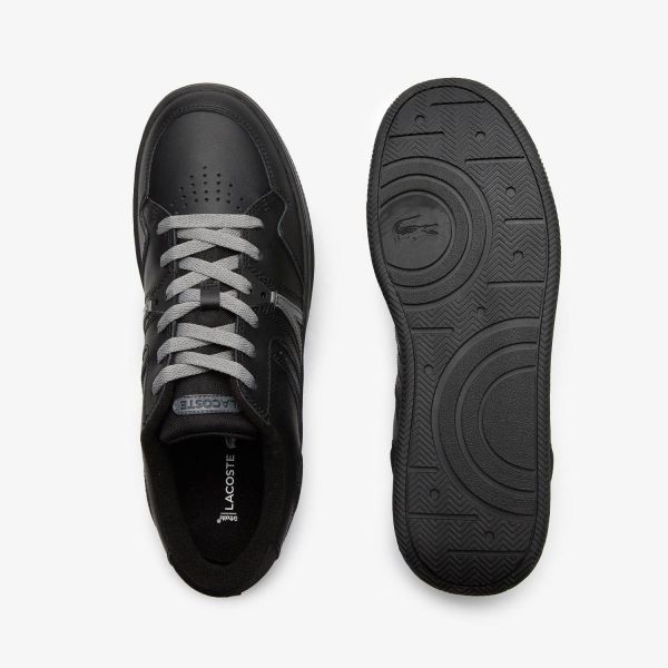 Кроссовки Lacoste L005 222 2 SMA BLK/BLK Leather 744SMA011502H.