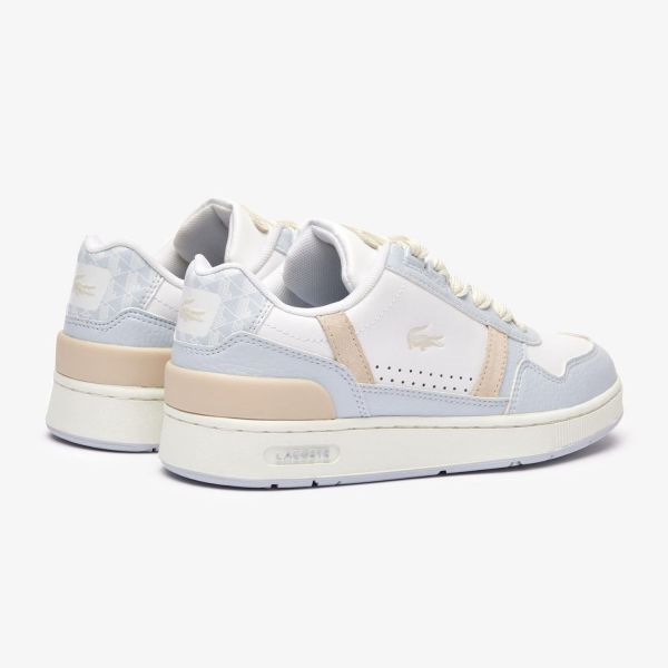 Кеды Lacoste T-Clip 223 2 SFA WHT/LT TRQS 746SFA00571T5.