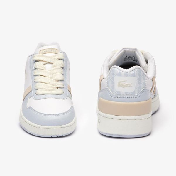 Кеды Lacoste T-Clip 223 2 SFA WHT/LT TRQS 746SFA00571T5.