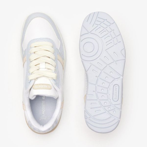 Кеды Lacoste T-Clip 223 2 SFA WHT/LT TRQS 746SFA00571T5.