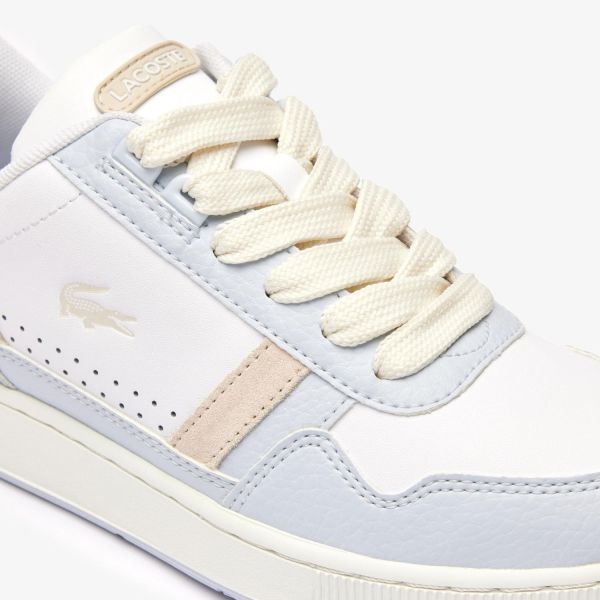 Кеды Lacoste T-Clip 223 2 SFA WHT/LT TRQS 746SFA00571T5.
